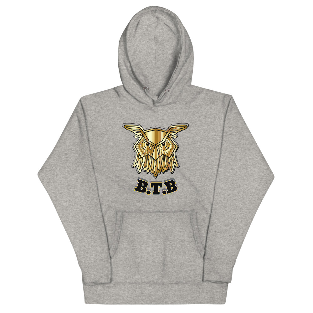BTB "Wise Owl" Unisex Hoodie