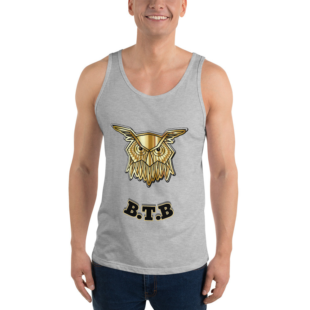 BTB "Wise Owl" Unisex Tank Top
