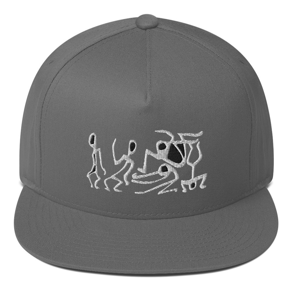 BTB "Hidden Figures" Flat Bill Cap