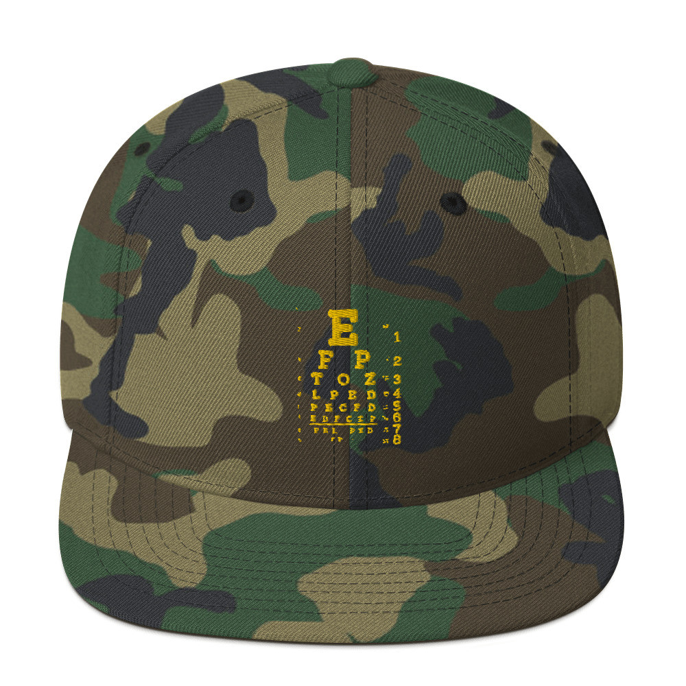 BTB "Sight Check" Snapback Hat