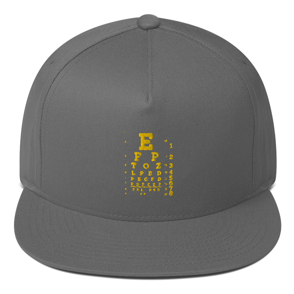 BTB "Sight Check" Flat Bill Cap