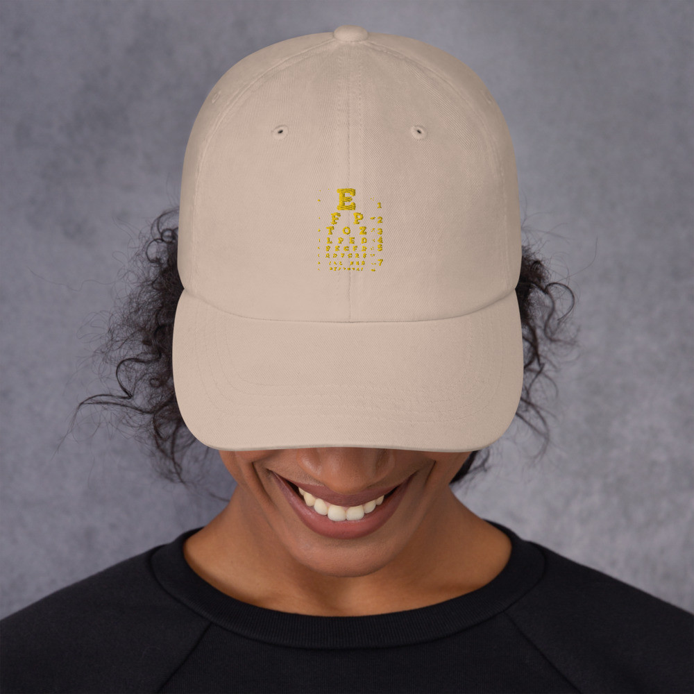 BTB "Sight Check" Mom/Dad hat