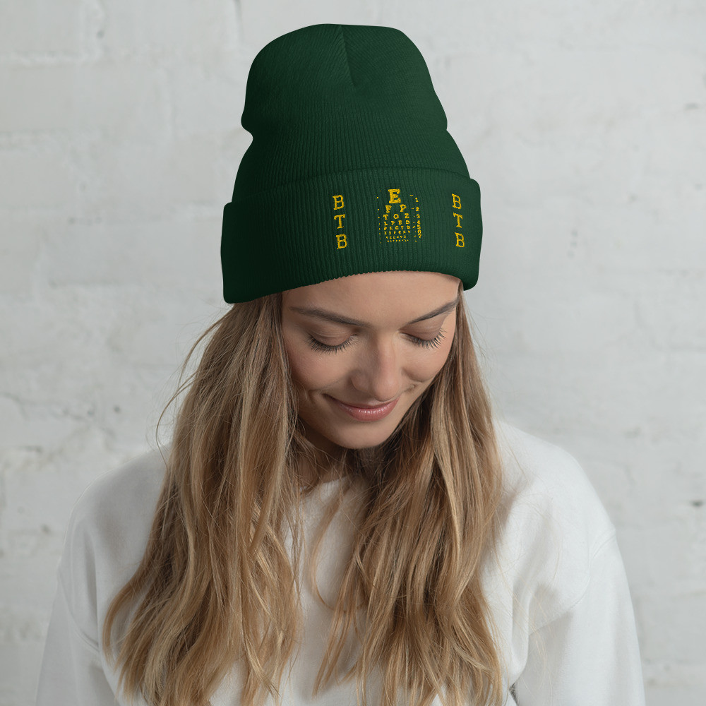 BTB "Sight Check" Cuffed Beanie