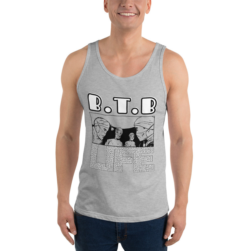 BTB "Doctor's Life is a Maze" Unisex Tank Top