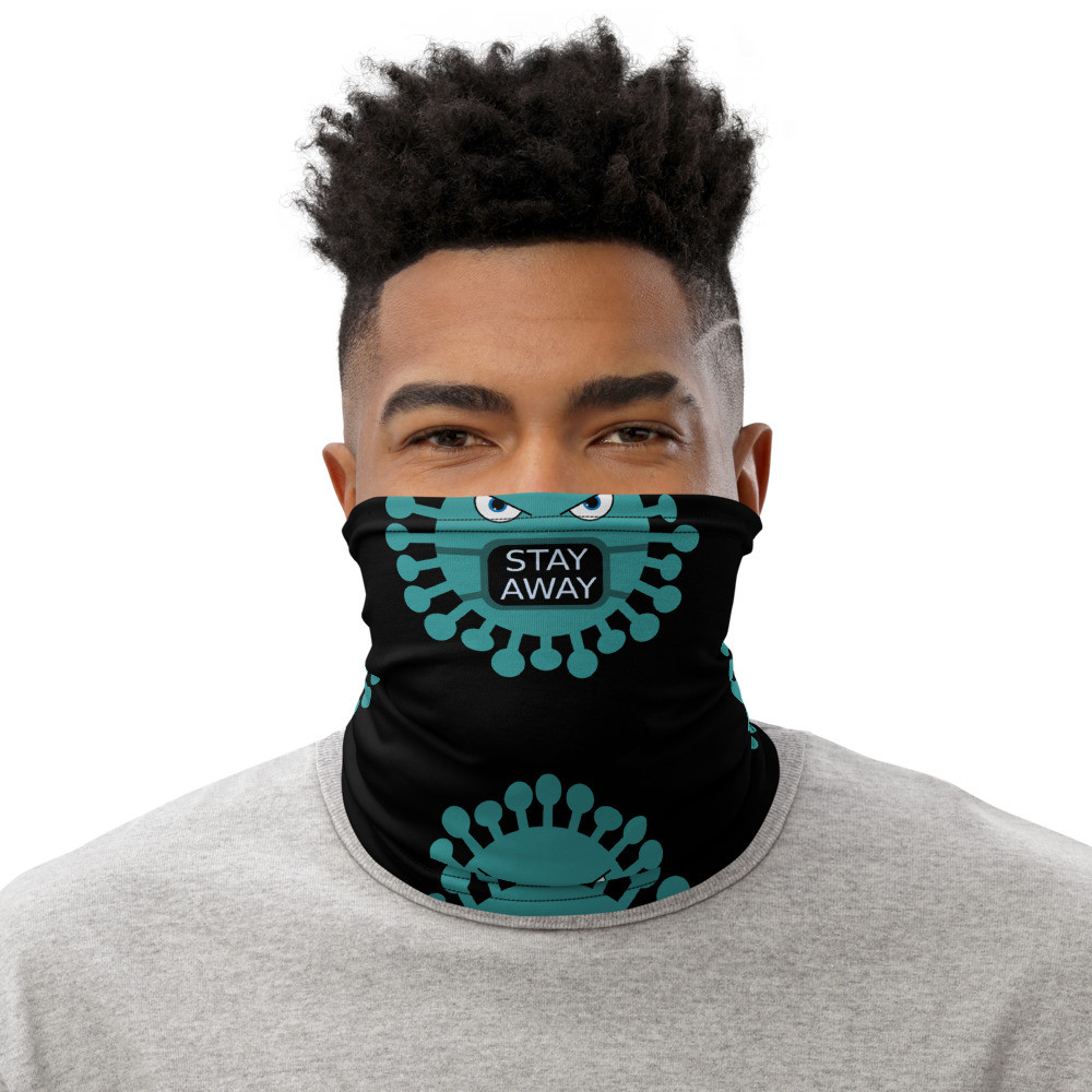 BTB "Stay Away" Neck Gaiter
