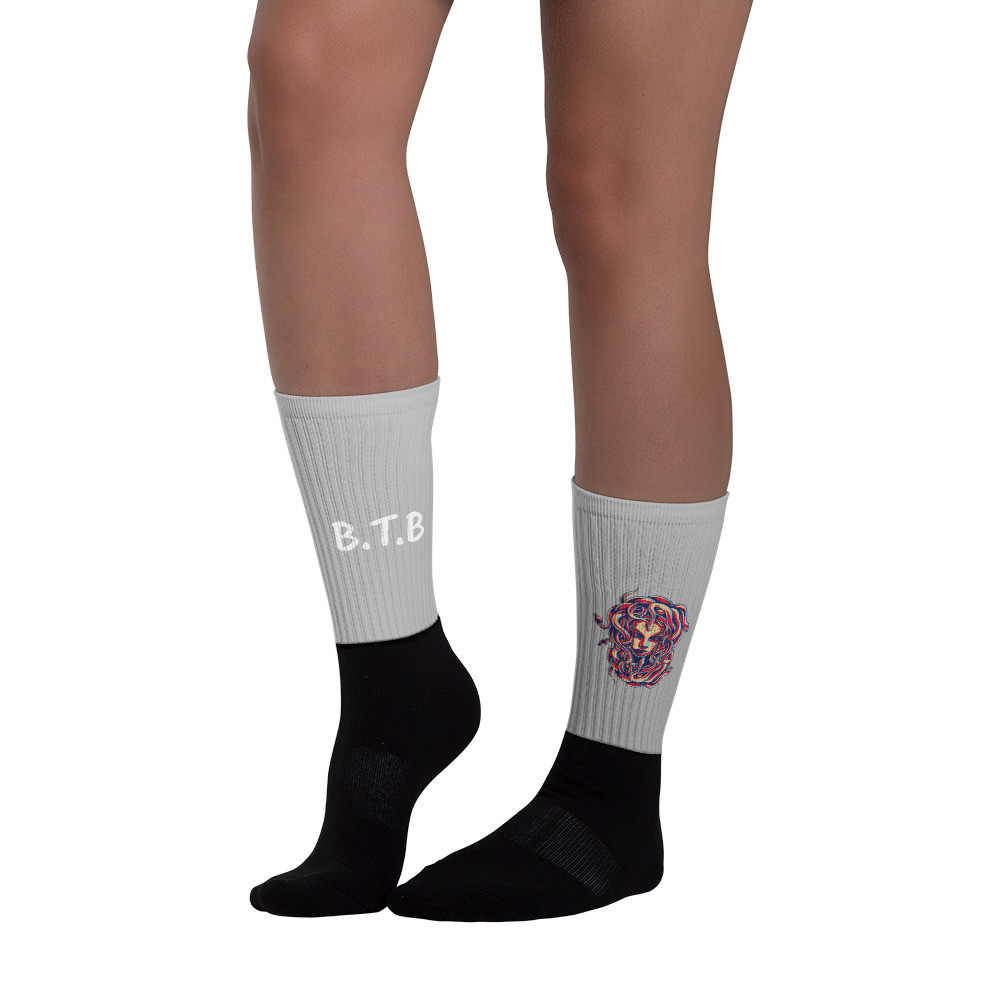 BTB "Medusa" Socks