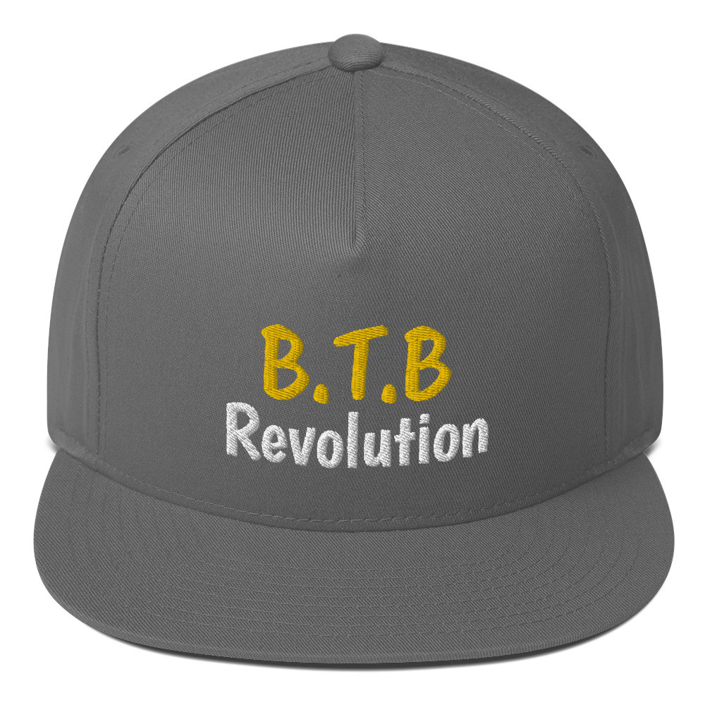 BTB "BTB Rev" Flat Bill Cap