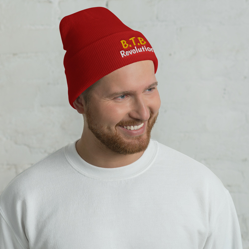 BTB "BTB Rev" Cuffed Beanie