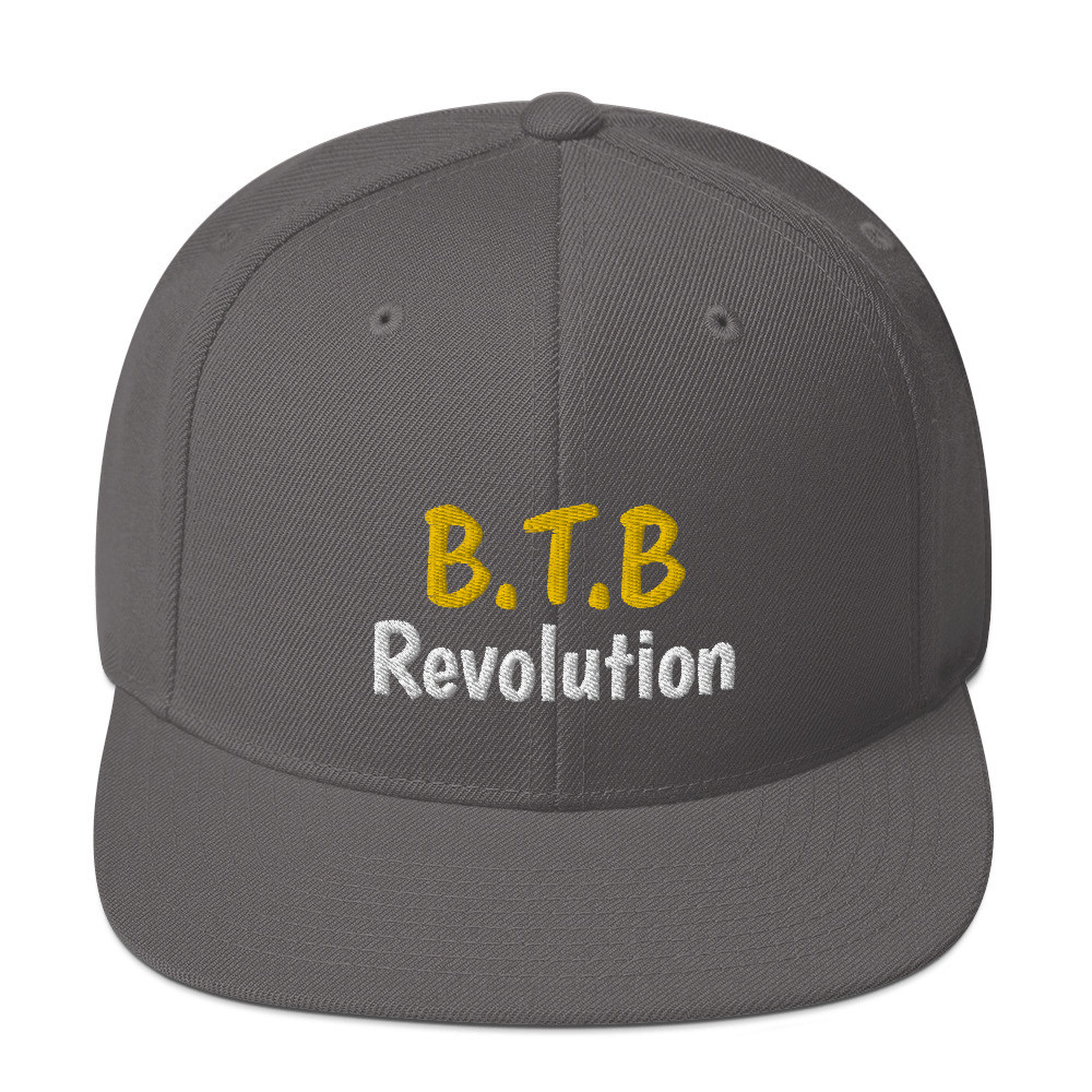 BTB "BTB Rev" Classic Snapback Hat