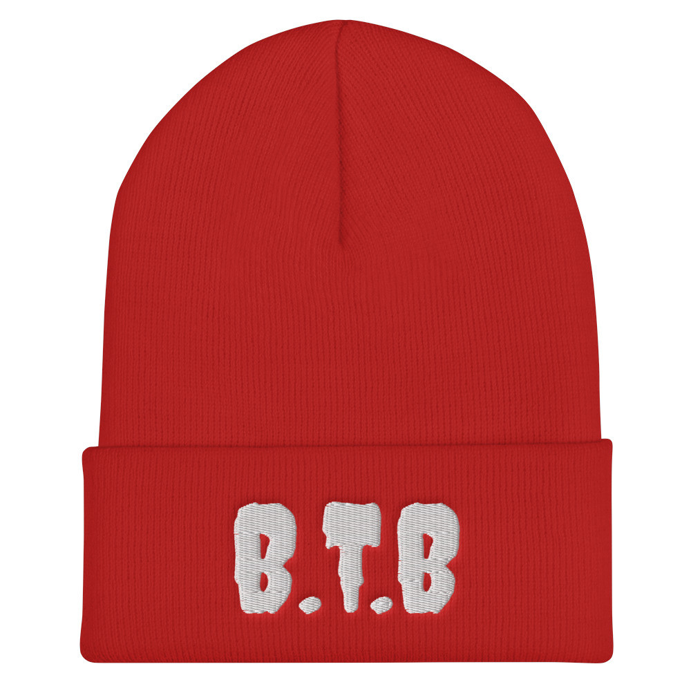 BTB "BTB Ghoulanguage" Cuffed Beanie