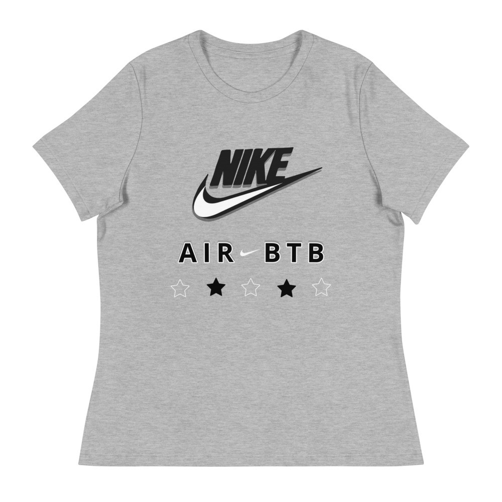 BTB "Air BTB" Women's Relaxed T-Shirt