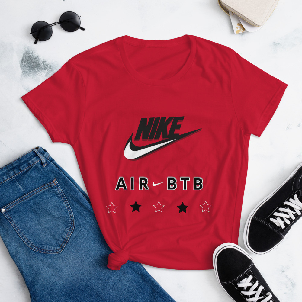 BTB "Air BTB" Women's short sleeve t-shirt
