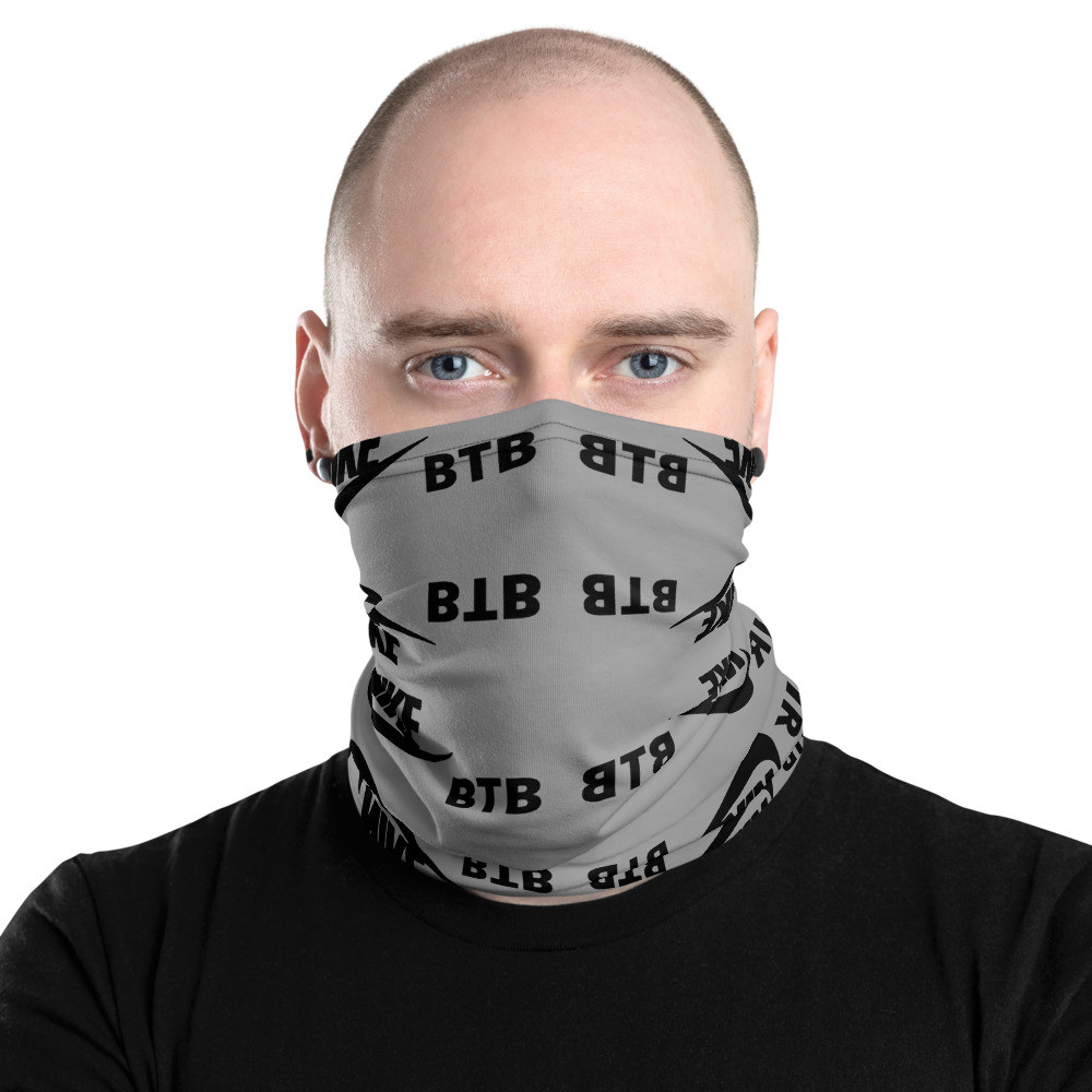 BTB "Air BTB" Grey Neck Gaiter