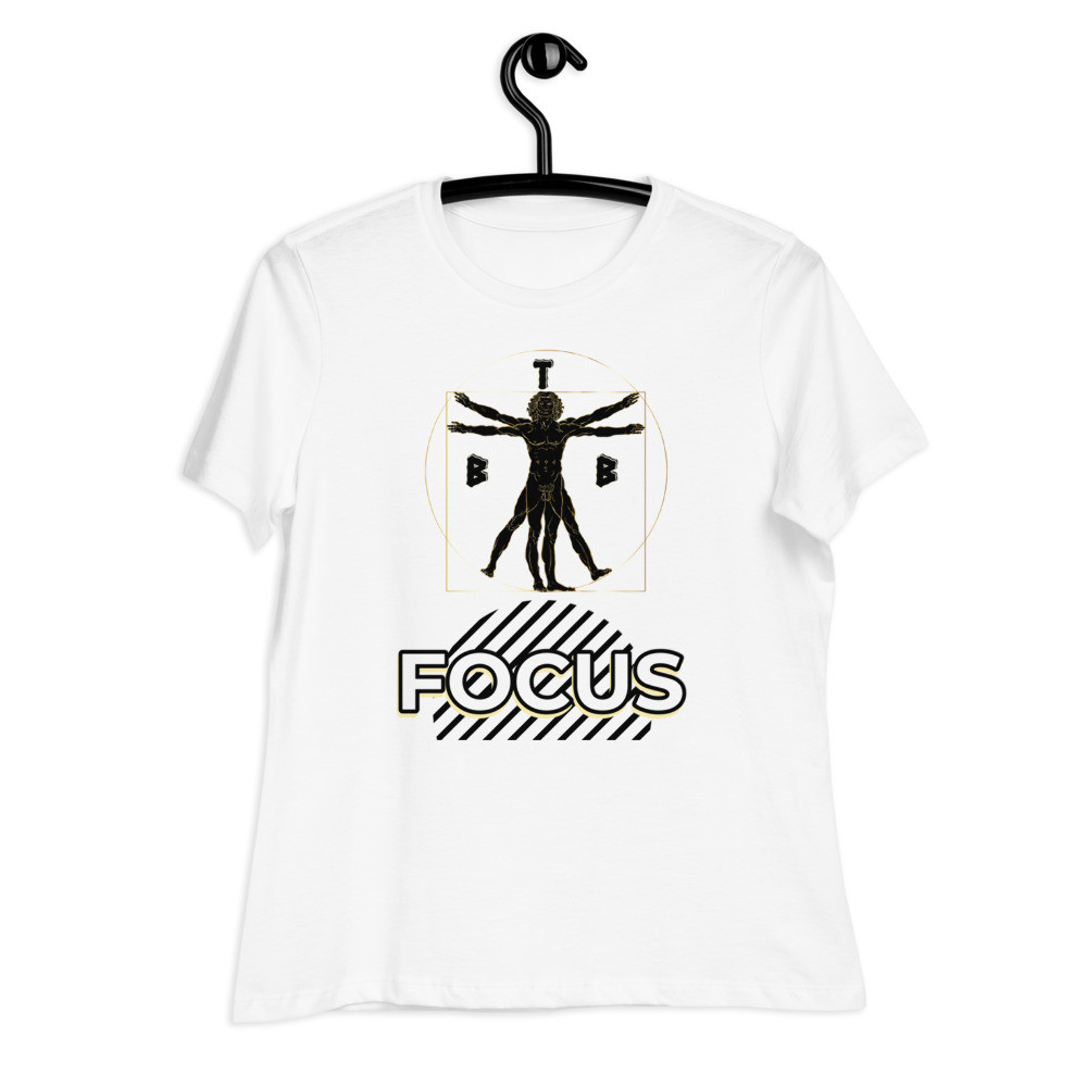 BTB "Da Vinci - Focus Women's Relaxed T-Shirt