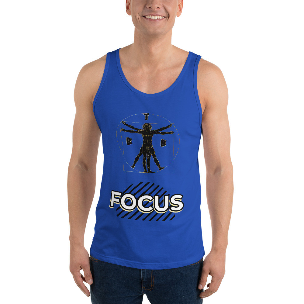 BTB "Da Vinci - Focus" Unisex Tank Top