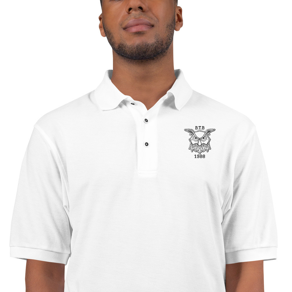 BTB "Wise Owl" Men's Premium Polo