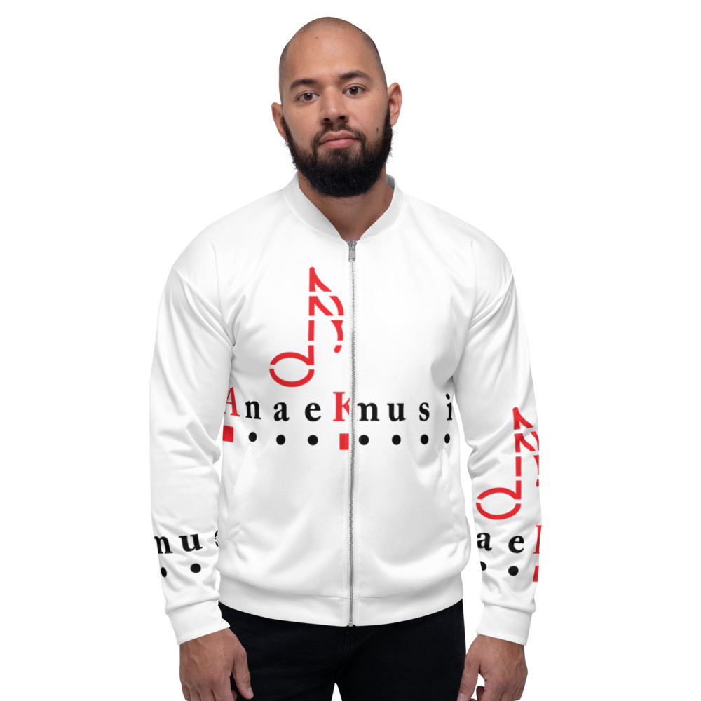 Unisex Bomber Jacket