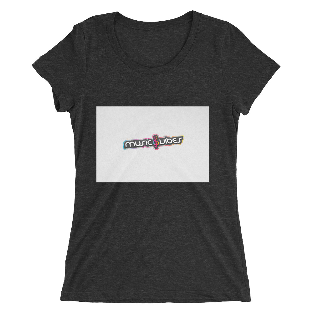 Ladies' short sleeve t-shirt