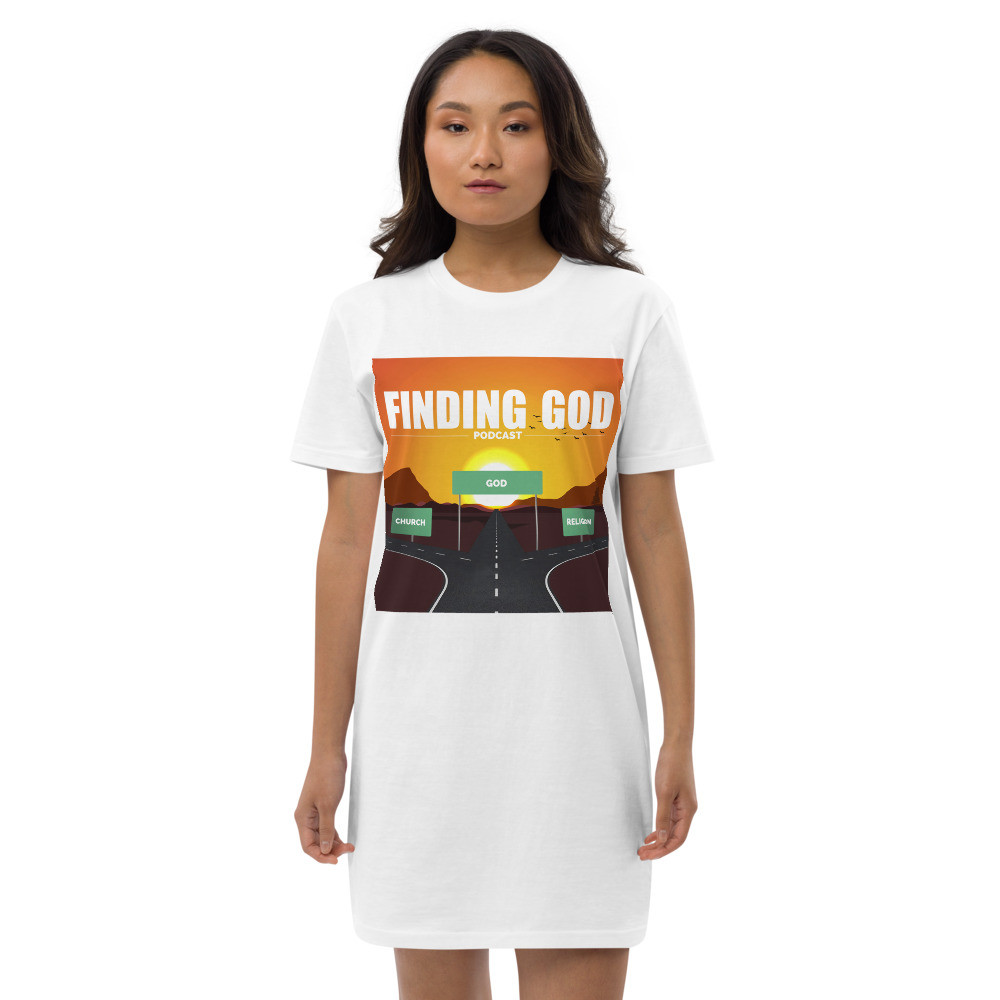 Organic cotton t-shirt dress