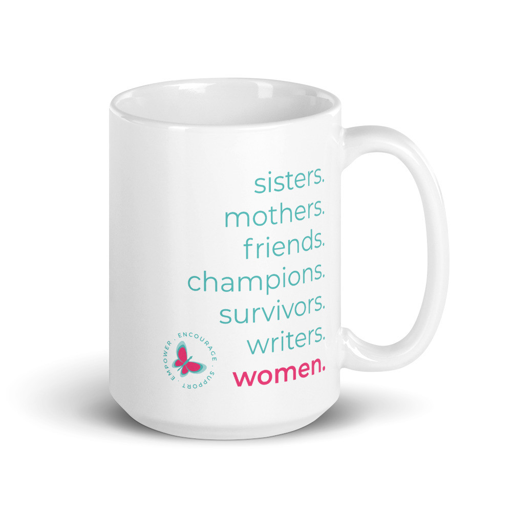 women writers Mug