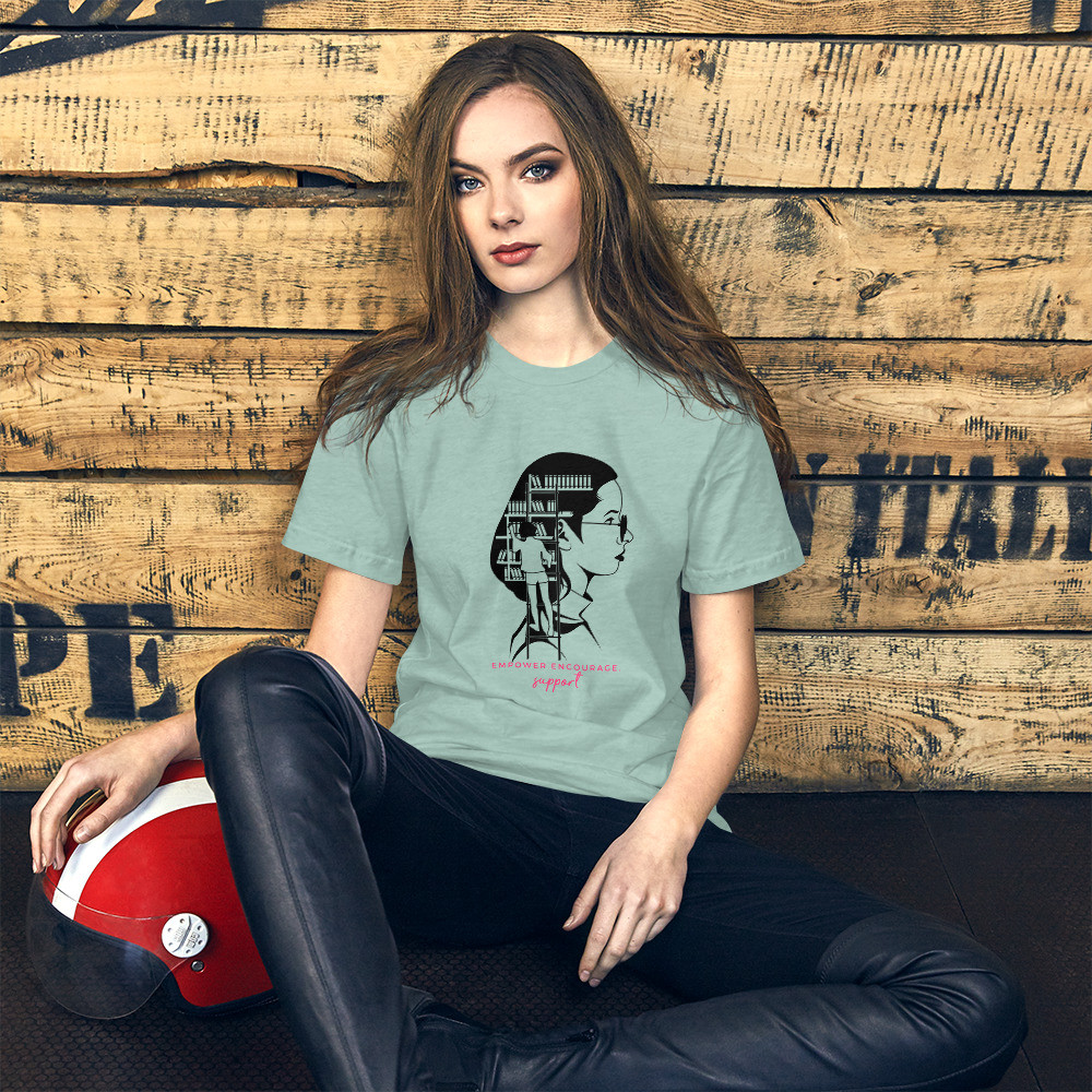 Author Library Empower Tee