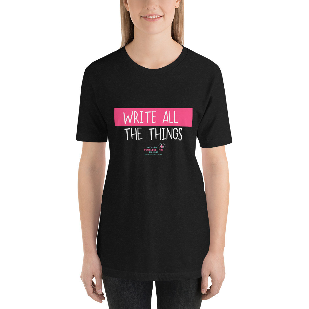 Write All the Things Tee