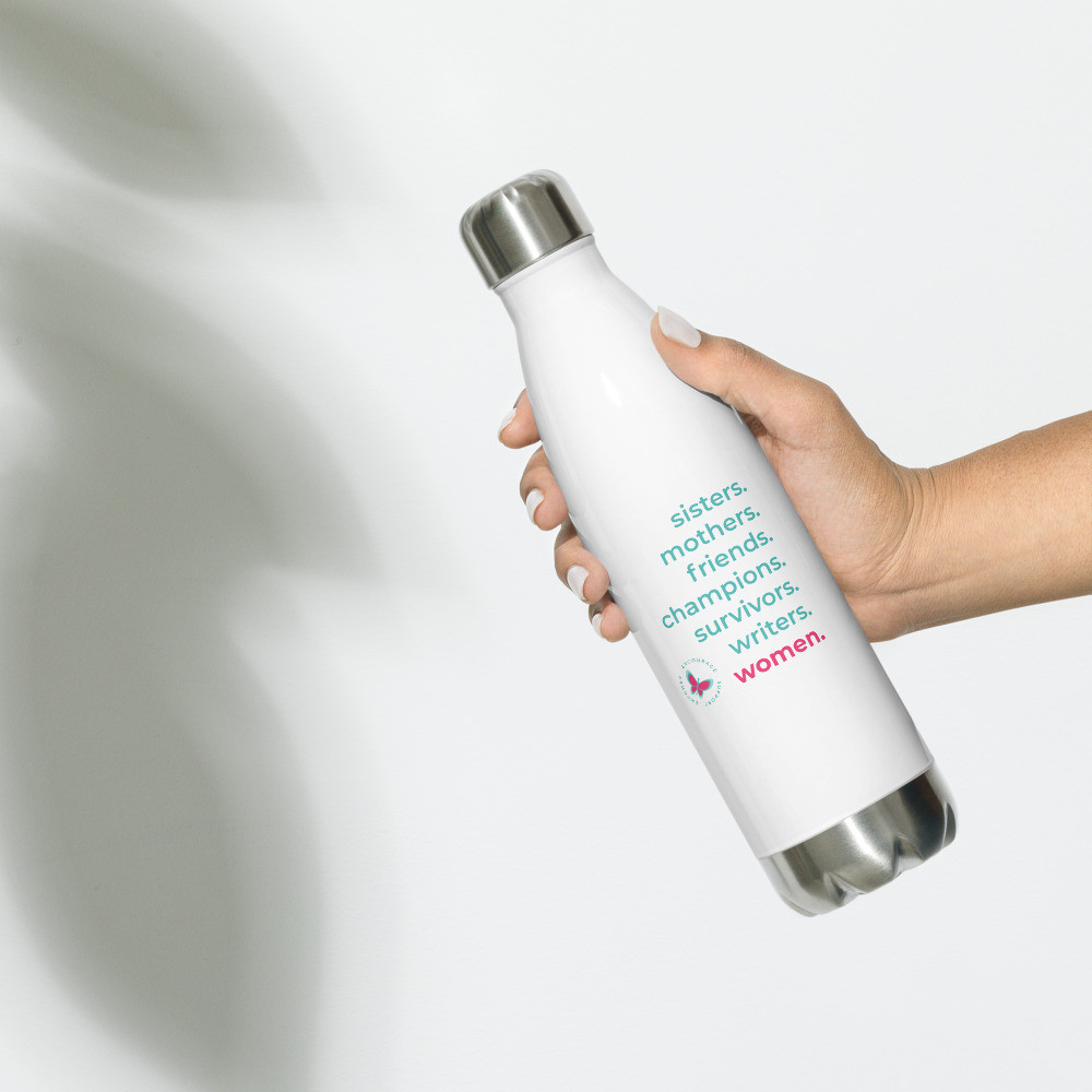 Women in Publishing Summit Water Bottle