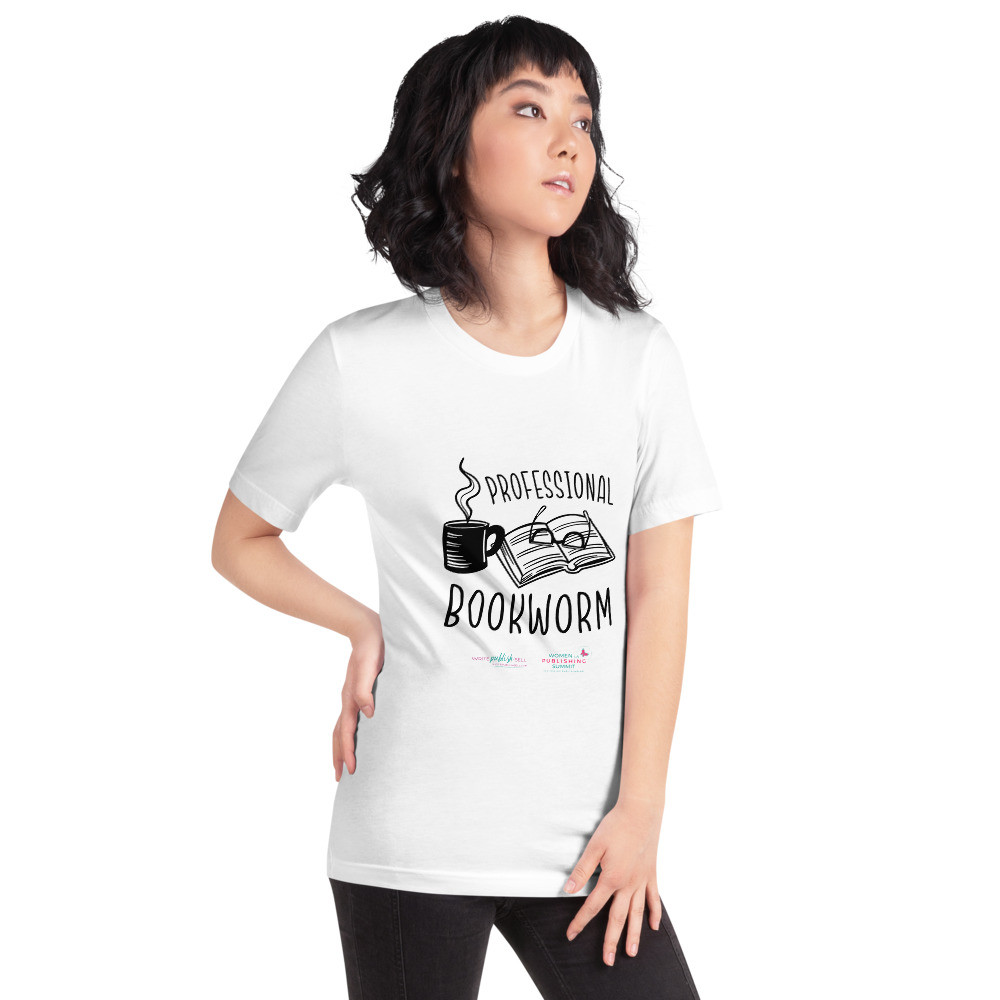 Professional Bookworm WIP Tee