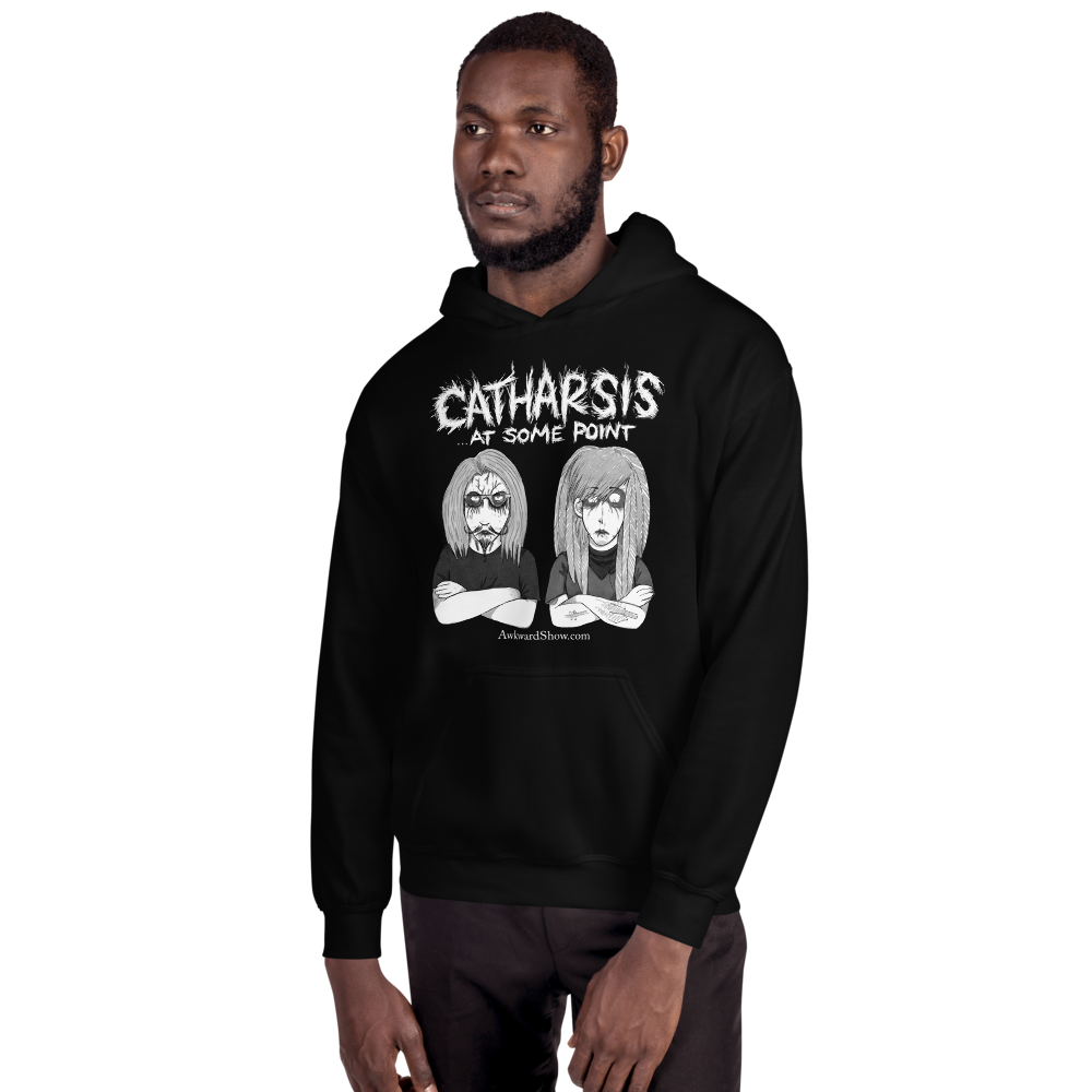 Catharsis... at some point - Hoodie