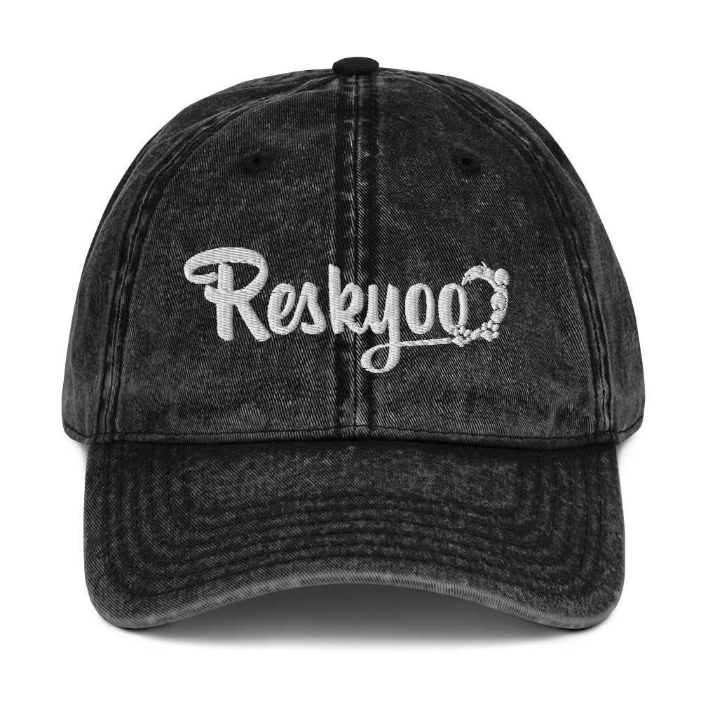 Vintage Cotton Twill Cap
