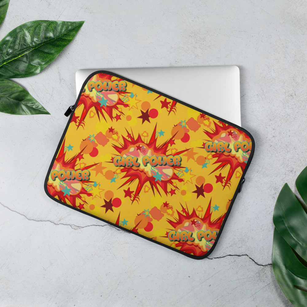 Girl Power Laptop Sleeve