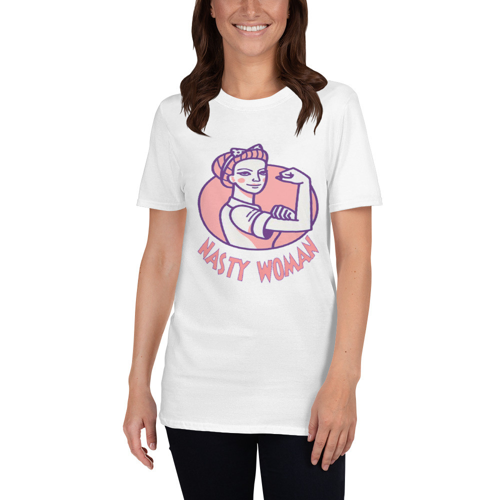 Nasty Woman Short-Sleeve T-Shirt