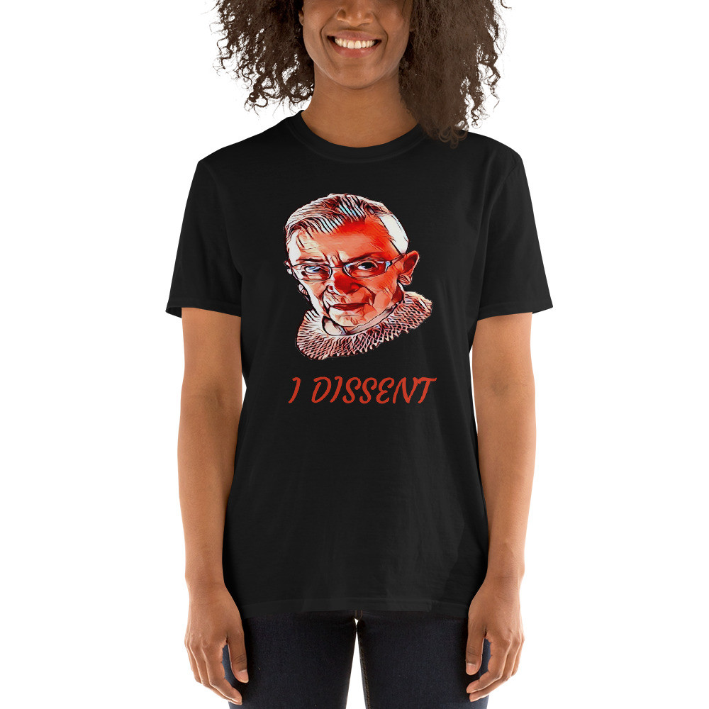 I Dissent Short-Sleeve T-Shirt