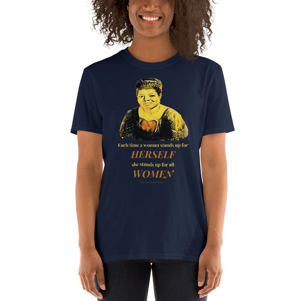 Maya Angelou Short-Sleeve T-Shirt