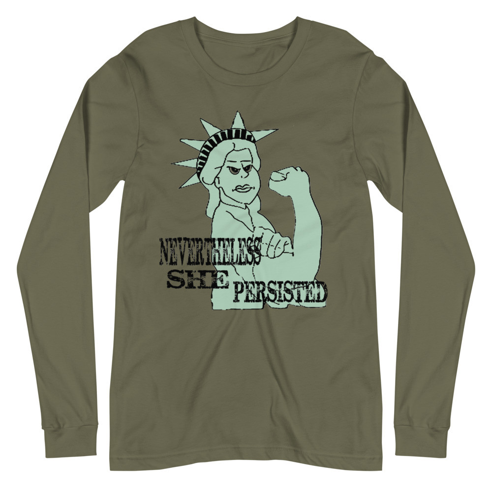 Nevertheless Long Sleeve Tee