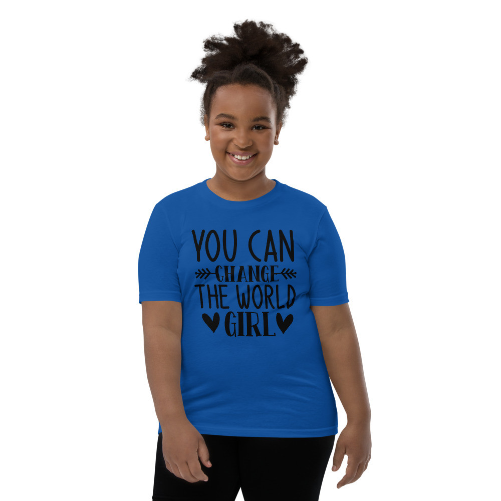 Change the World Youth Short Sleeve T-Shirt