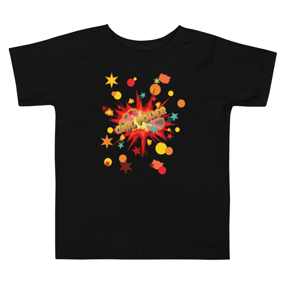 Girl Power Toddler Short Sleeve Tee