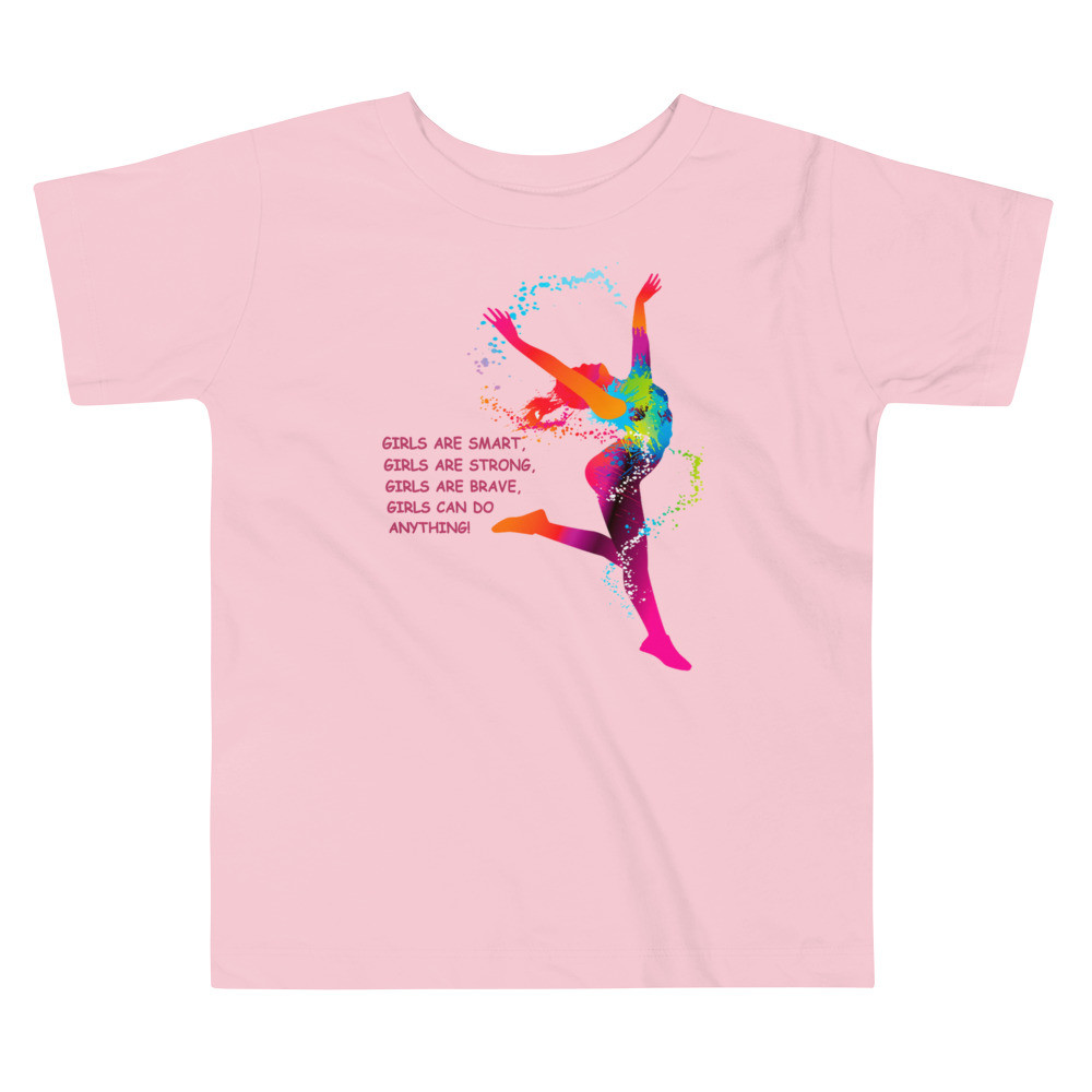 Girls Are Toddler Short Sleeve Tee