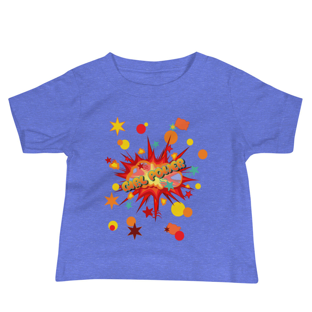 Girl Power Baby Jersey Short Sleeve Tee