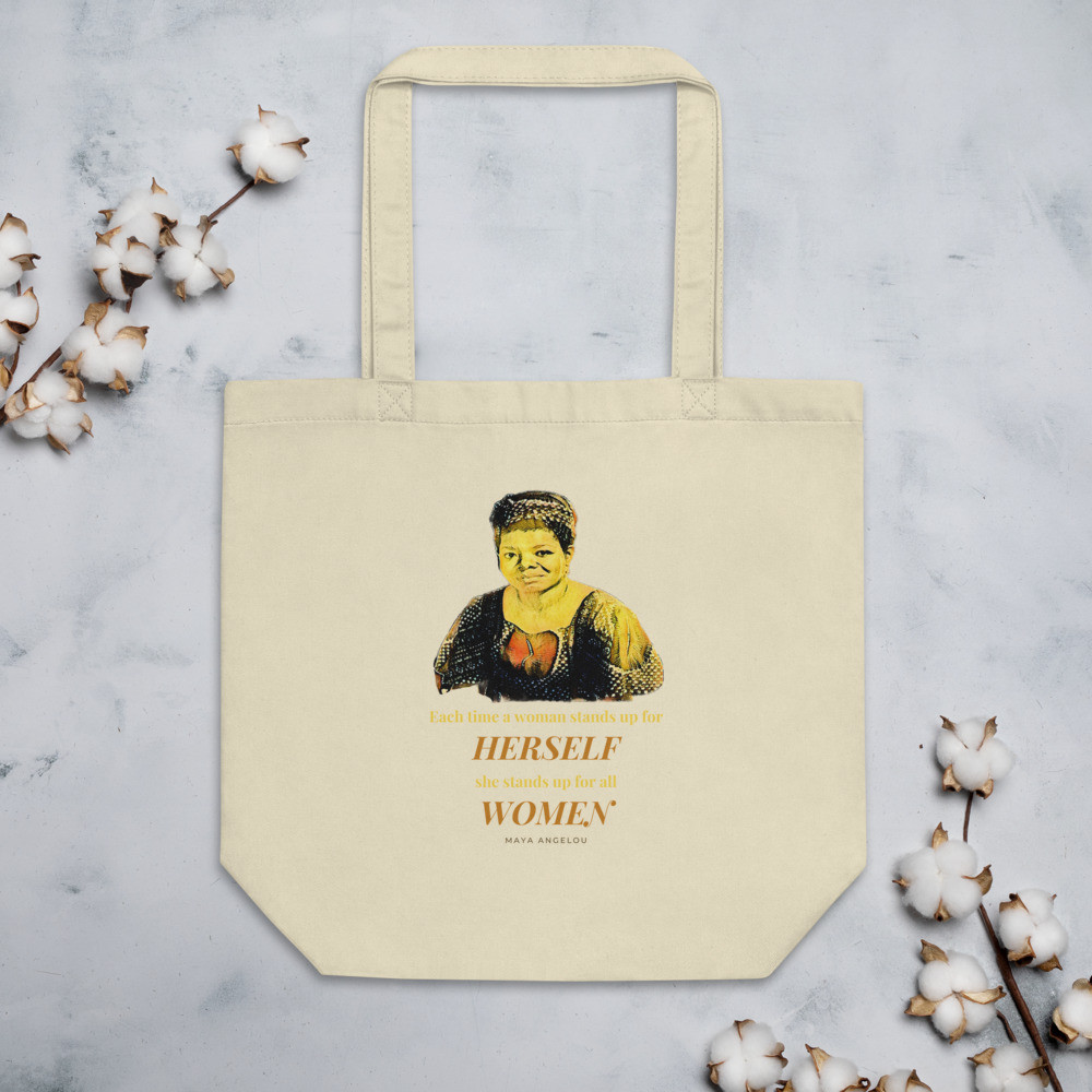 Maya Angelou Eco Tote Bag