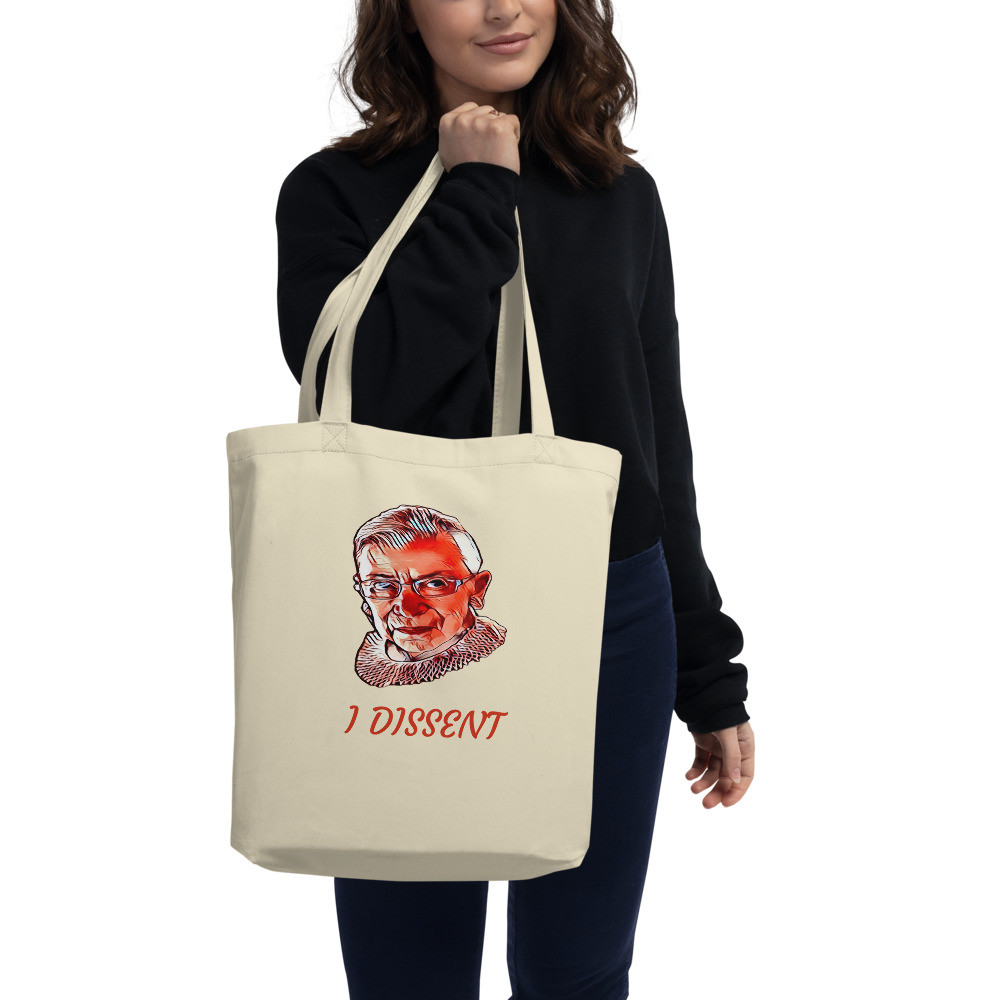I Dissent Eco Tote Bag