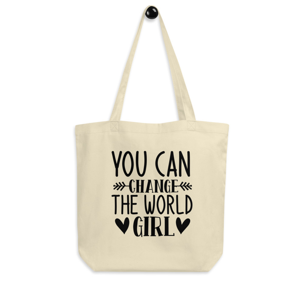Change The World Eco Tote Bag
