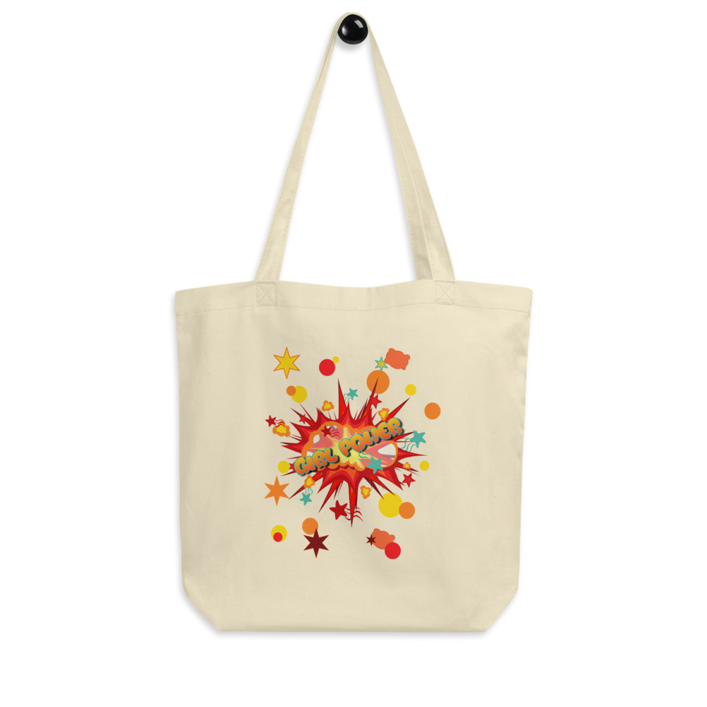 Girl Power Eco Tote Bag