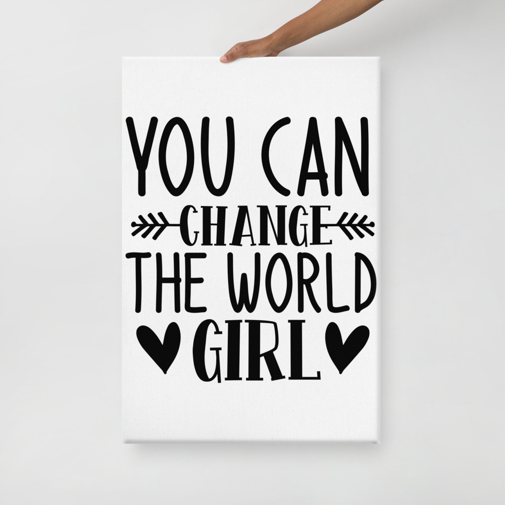 Change The World Canvas