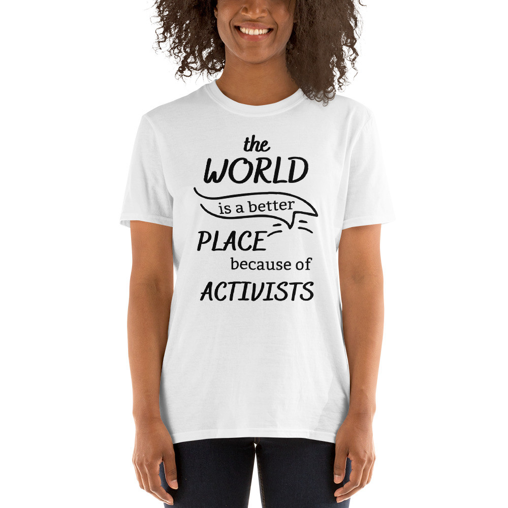 Activists Short-Sleeve Unisex T-Shirt