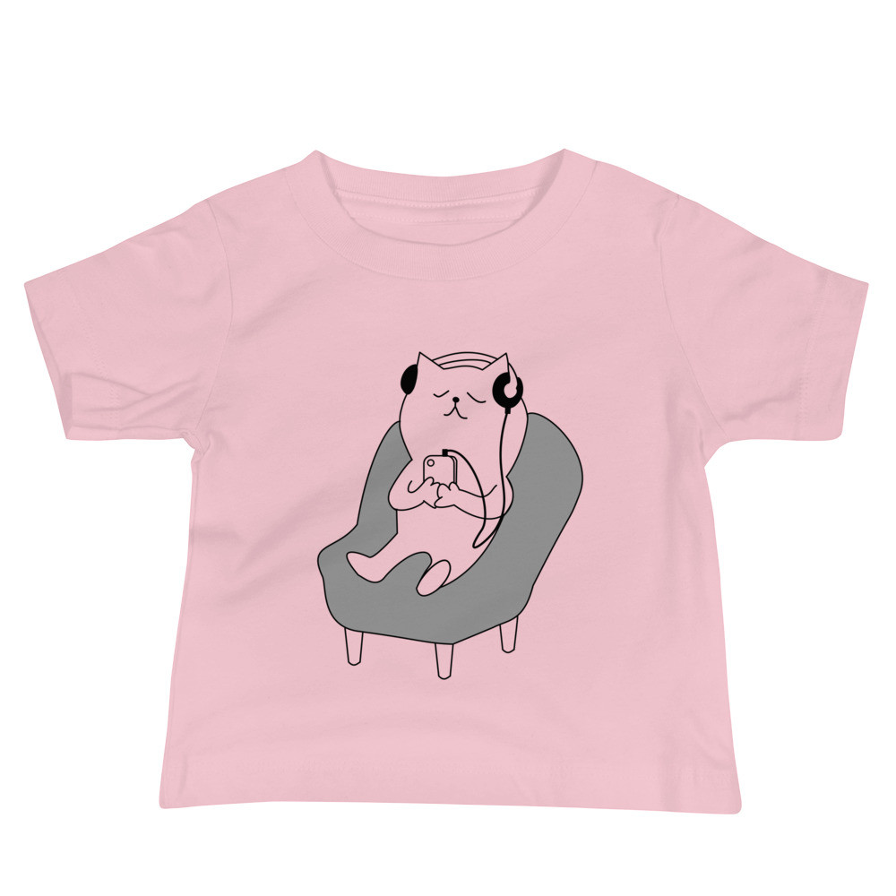 Catty Chorus Baby Jersey Short Sleeve Tee