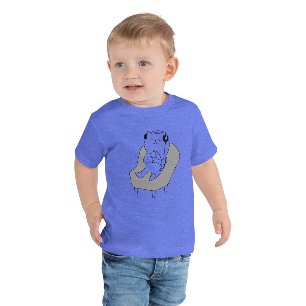 Catty Chorus Toddler Short Sleeve Tee
