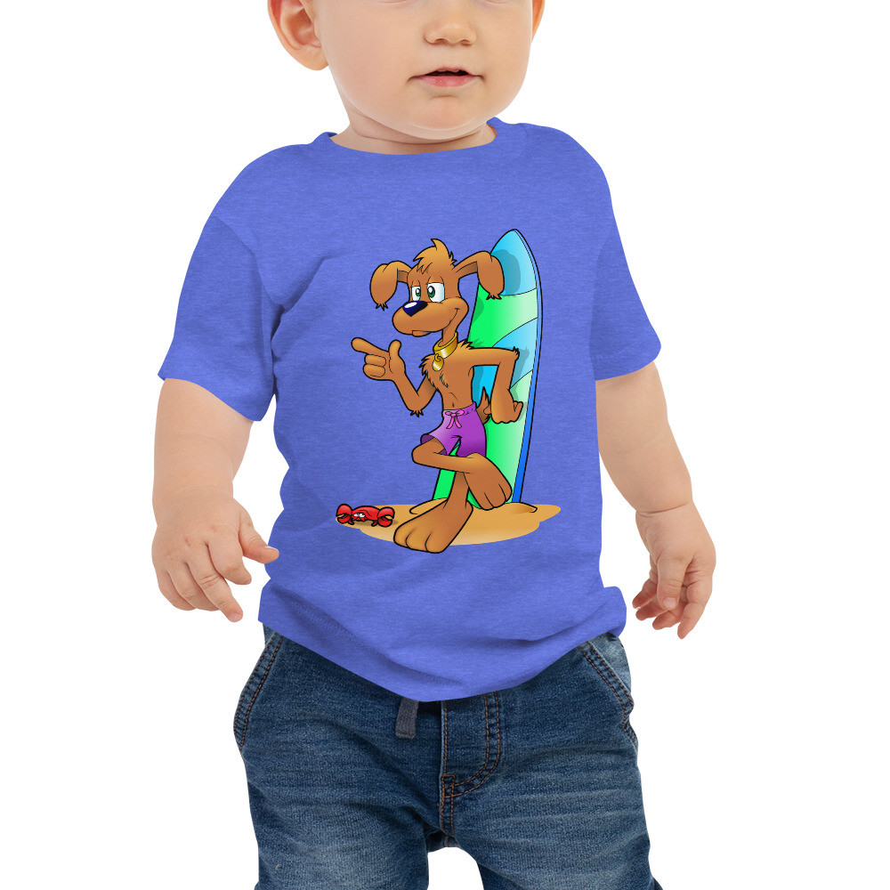Beach Hound Baby Jersey Short Sleeve Tee