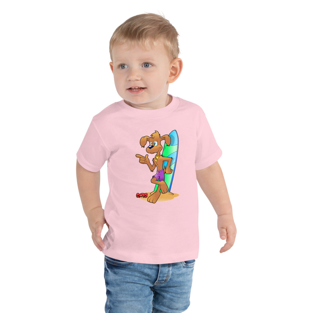 Beach Hound Toddler Short Sleeve Tee