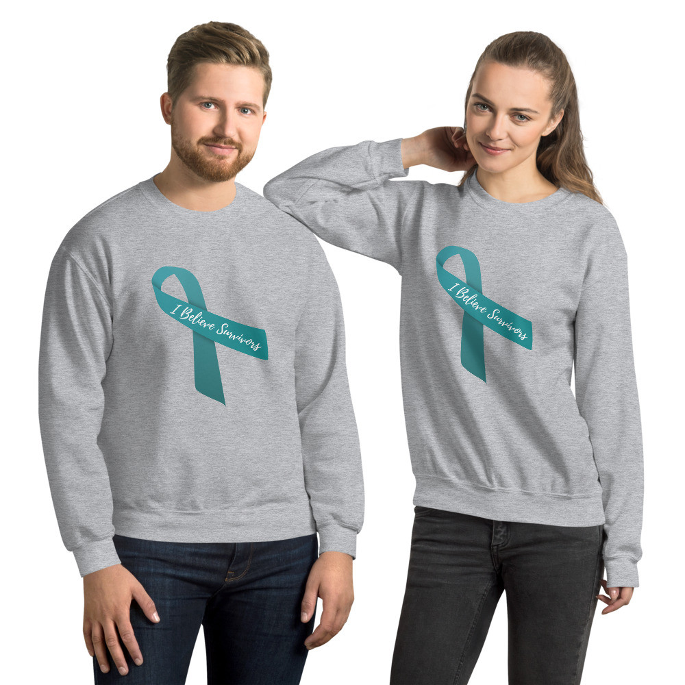 I Believe Survivors Unisex Sweatshirt